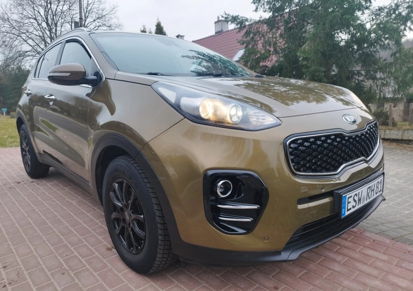 Kia Sportage cena 58000 przebieg: 113200, rok produkcji 2017 z Miastko małe 497
